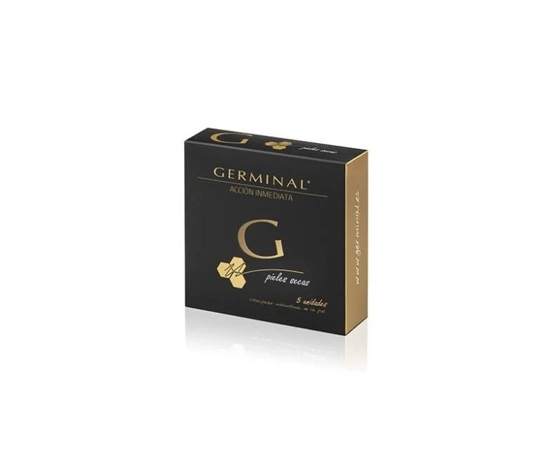 Germinal acción inmed piel seca 5 amp Germinal