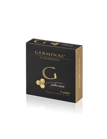 Germinal acción inmed piel seca 5 amp Germinal