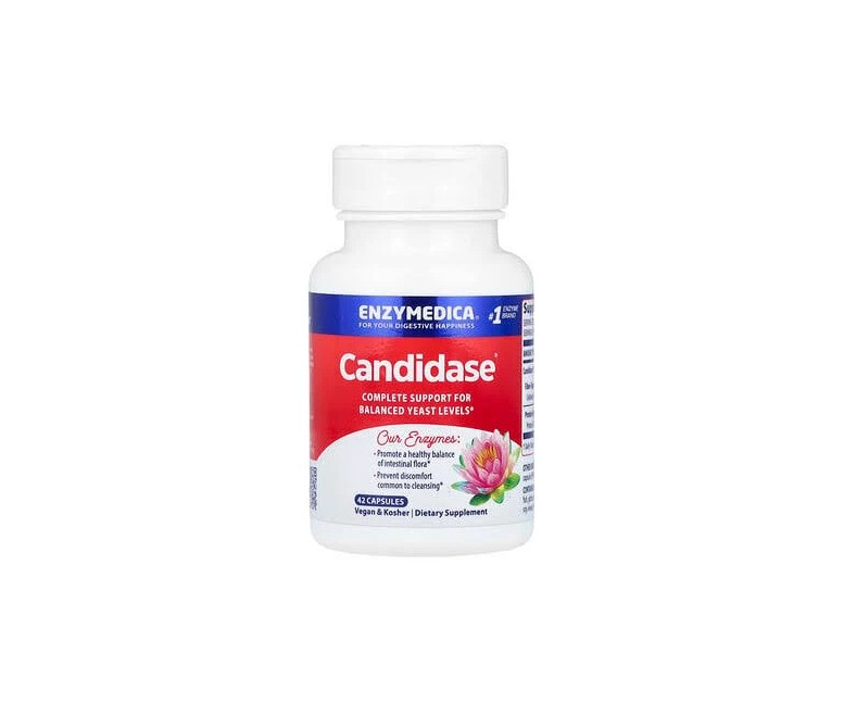Candidase cap.veg. 42 cap Enzymedica