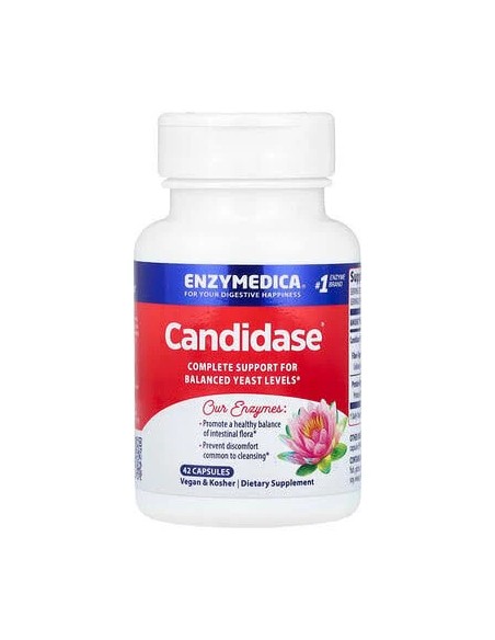 Candidase cap.veg. 42 cap Enzymedica