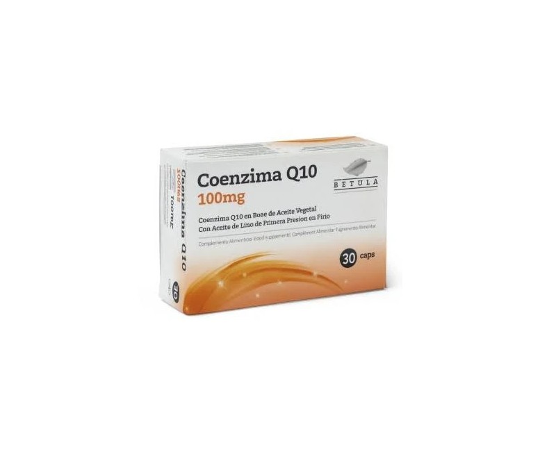 Coenzima Q10 Betula 30 cap - 100 mg Betula