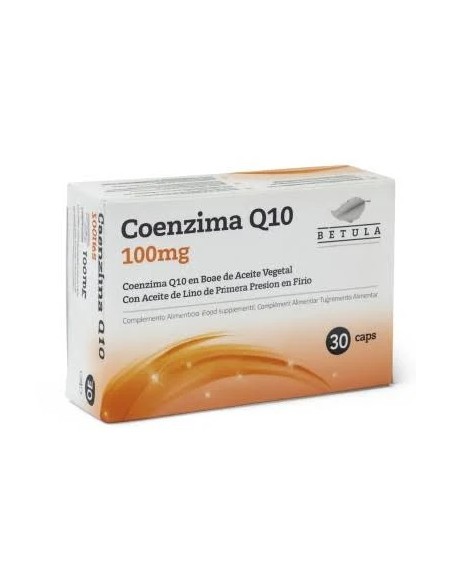 Coenzima Q10 Betula 30 cap - 100 mg Betula