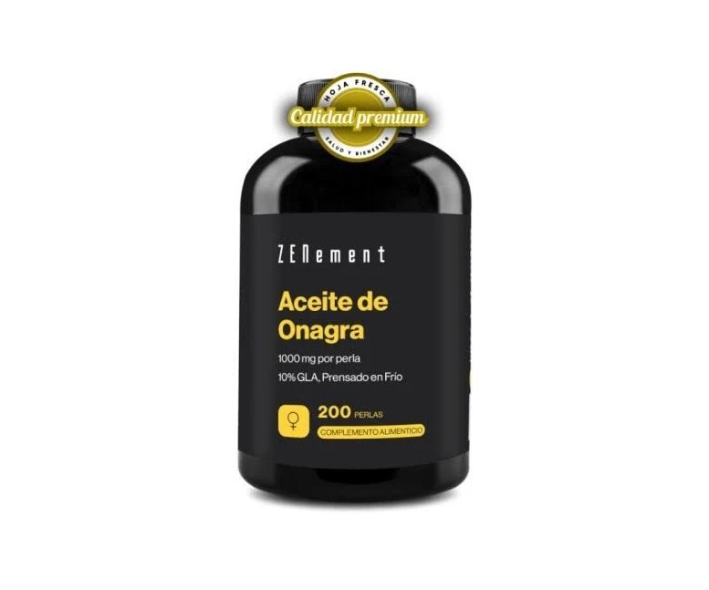 Aceite de onagra 200 cap Zenement