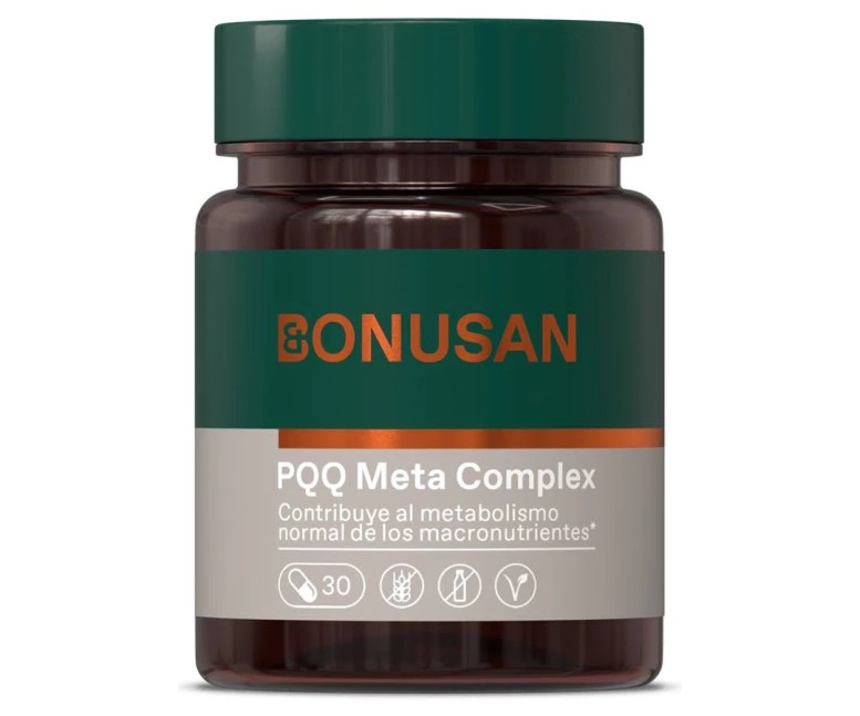 Pqq meta plus 30 cap Bonusan