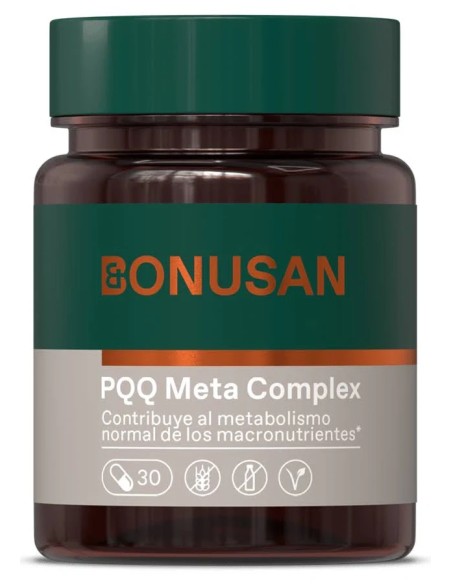 Pqq meta plus 30 cap Bonusan