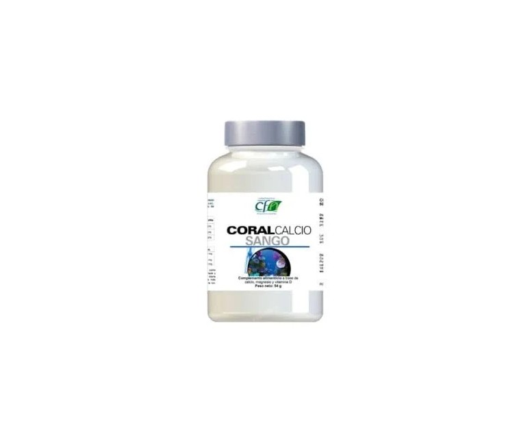 Coral calcio sango 60 cap Cfn