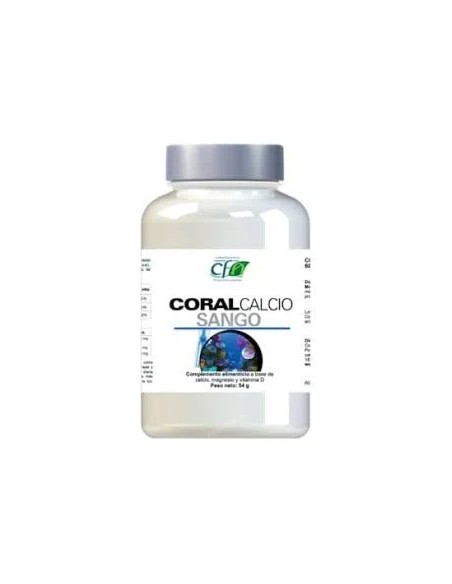 Coral calcio sango 60 cap Cfn