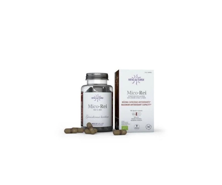Mico Rei (reishi) 70 cap Hifas da terra