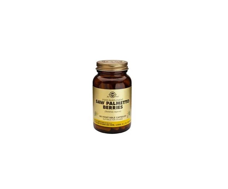 Sabal (saw palmeto)(serenoa rep) 100 cap Solgar