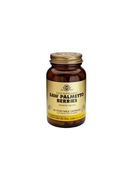 Sabal (saw palmeto)(serenoa rep) 100 cap Solgar