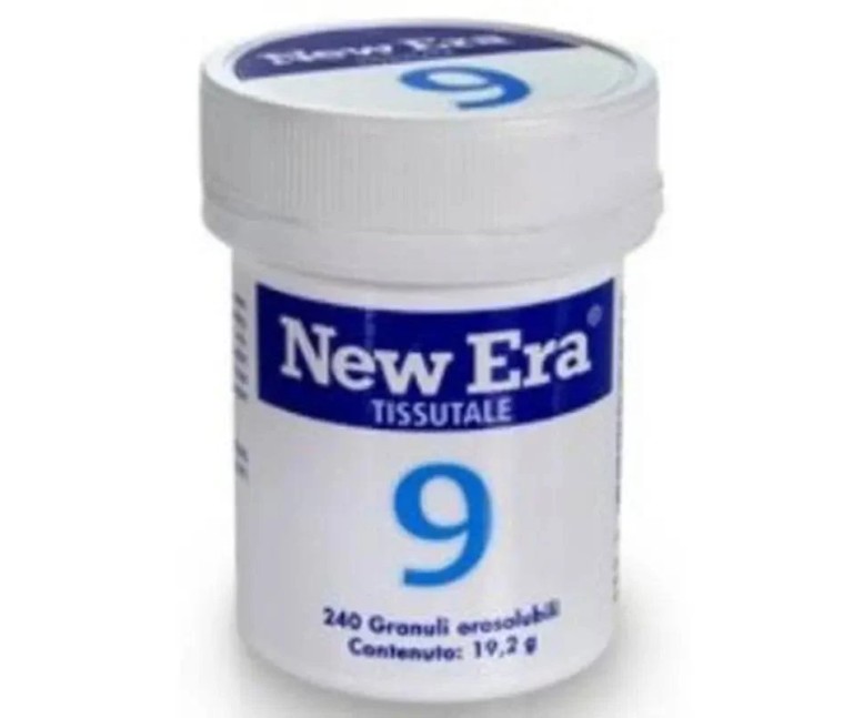 Sal schussler nº9 natrium phosphoricum 240 comp New Era