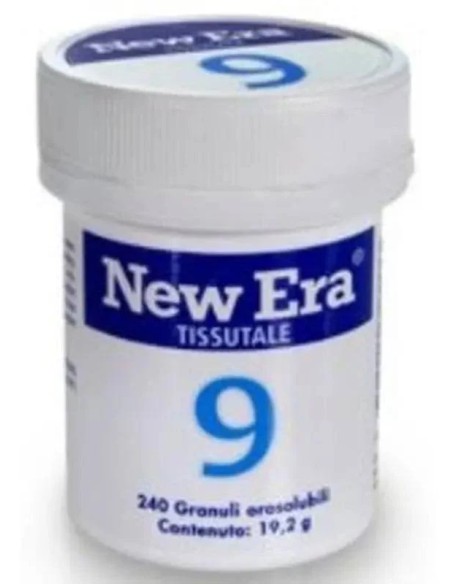 Sal schussler nº9 natrium phosphoricum 240 comp New Era