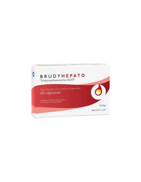 Brudy hepato 60 cap Brudylab