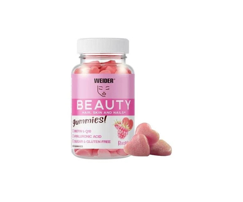 Weider gummy beauty 40 cap Weider