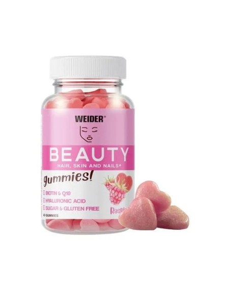 Weider gummy beauty 40 cap Weider