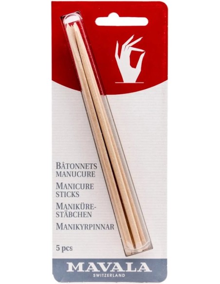 Mavala palitos de manicura 5 ud Mavala