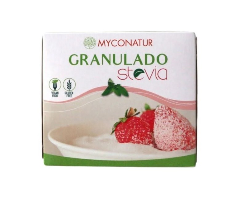 Stevia granulado 80 sbrs MyConatur