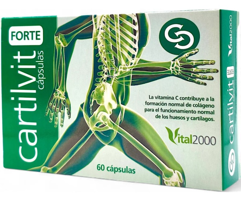 Cartilvit Forte 60 cap Vital 2000