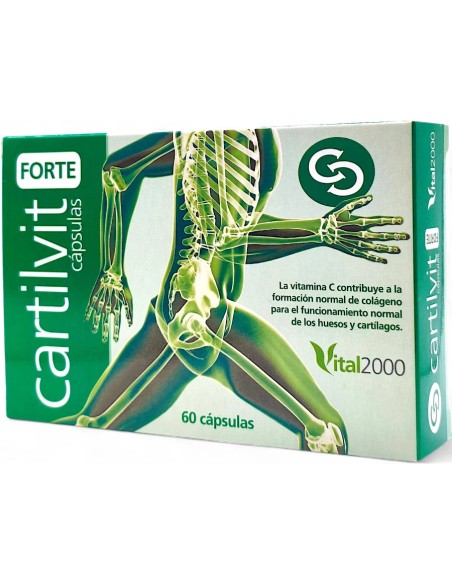 Cartilvit Forte 60 cap Vital 2000
