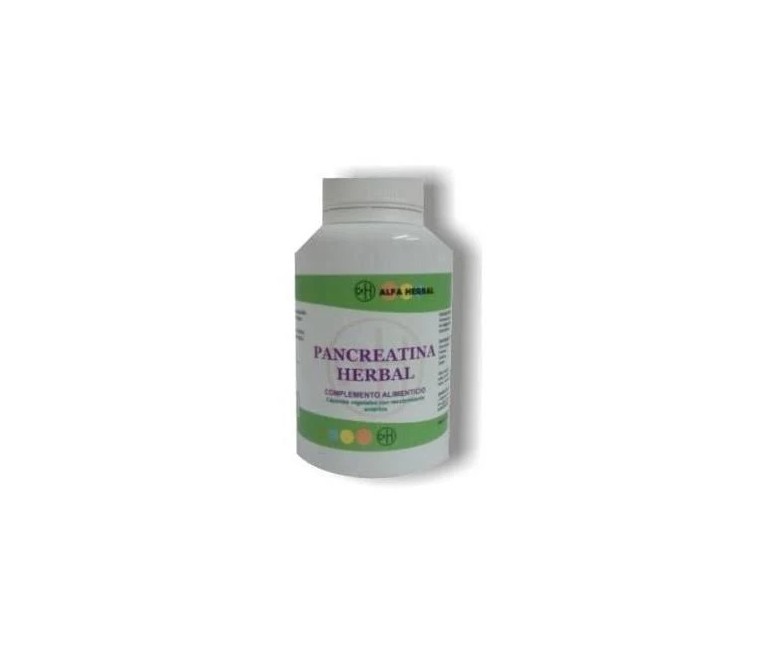 Pancreatina Herbal 120 cap Alfa Herbal