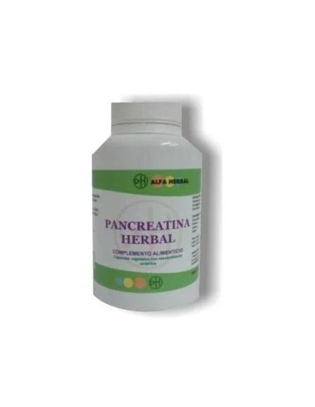 Pancreatina Herbal 120 cap Alfa Herbal