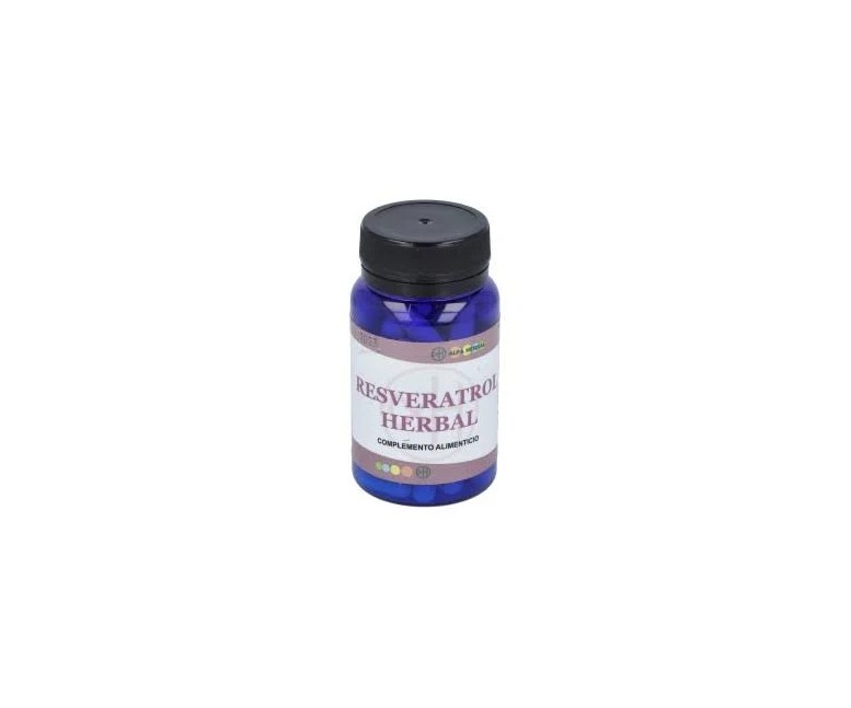 Resveratrol herbal 60 cap Alfa Herbal