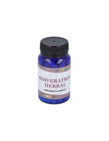 Resveratrol herbal 60 cap Alfa Herbal