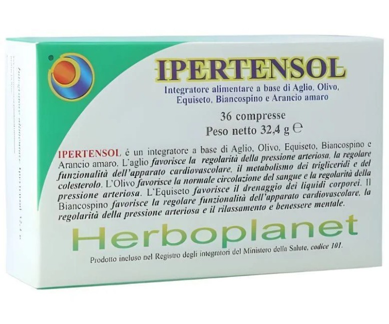 Ipertensol - Herboplanet 36 tab HERBOPLANET