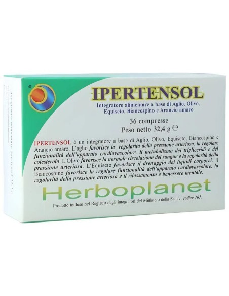 Ipertensol - Herboplanet 36 tab HERBOPLANET