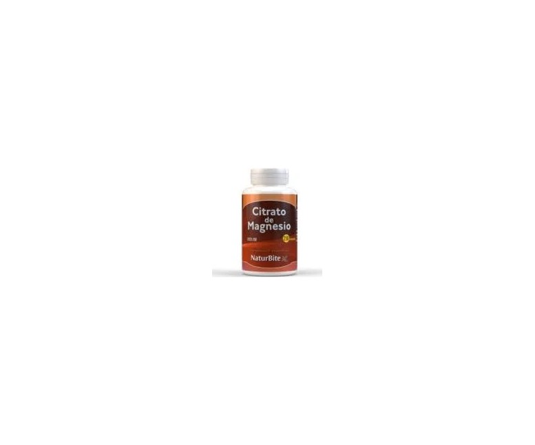Citrato de magnesio 250 tab Naturbite