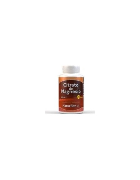 Citrato de magnesio 250 tab Naturbite