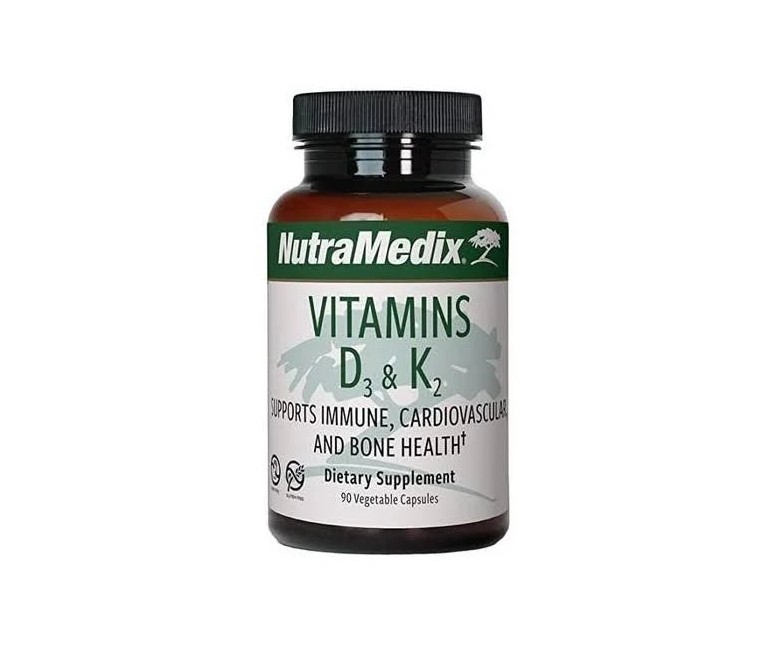 Vitamina D3+K2 60 cap Nutramedix