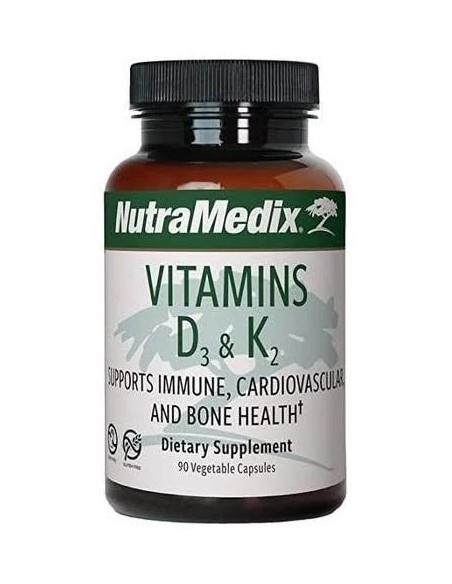 Vitamina D3+K2 60 cap Nutramedix