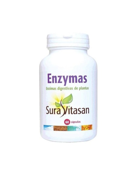 Enzimas vegetales 60 cap Sura vitasan
