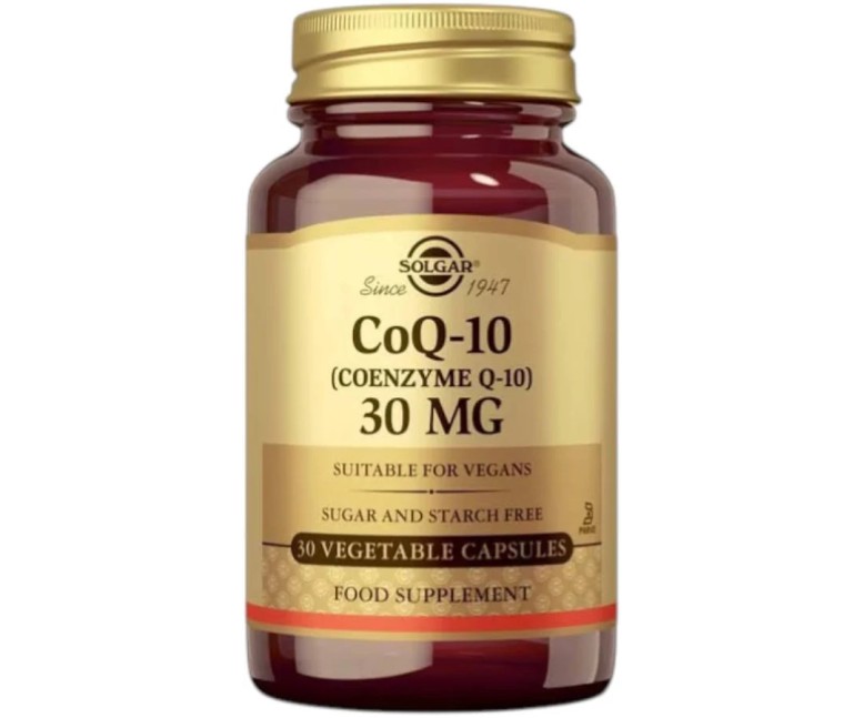 Coenzima Q10 Vegicap 30 cap - 30 mg Solgar