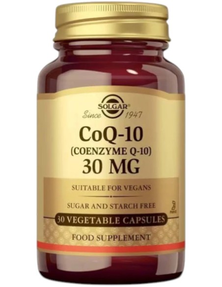Coenzima Q10 Vegicap 30 cap - 30 mg Solgar
