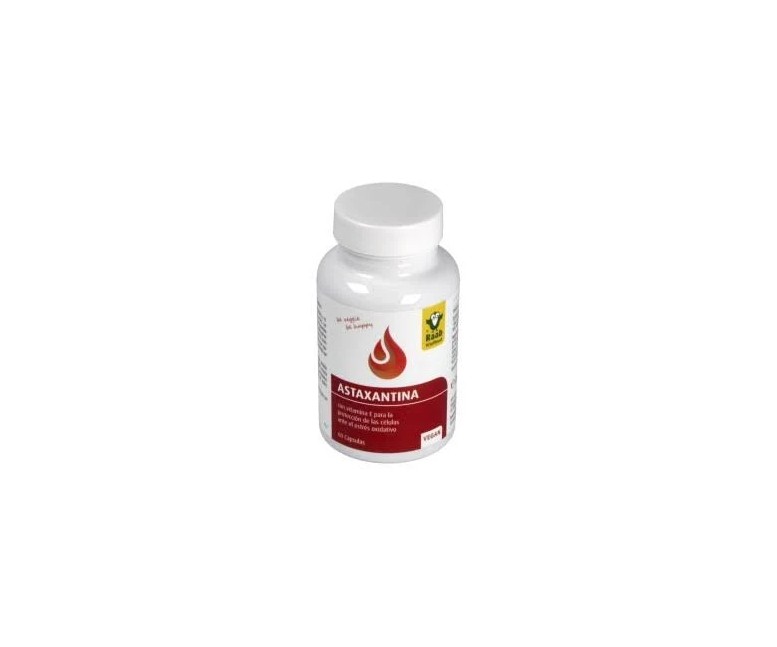 Alga astaxantina sg vegan 60 cap Raab