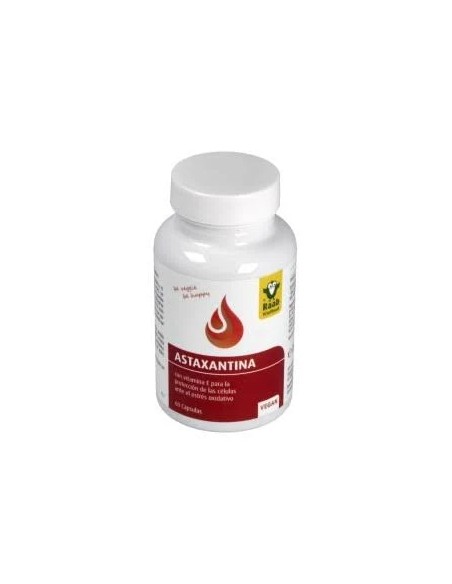 Alga astaxantina sg vegan 60 cap Raab