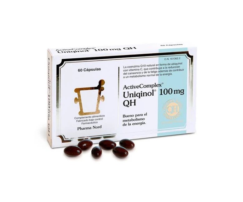 Activecomplex q10 ubiquinol 60 cap Pharma Nord