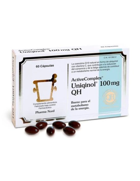 Activecomplex q10 ubiquinol 60 cap Pharma Nord