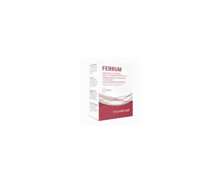 Ferrum hierro 60 cap Inovance