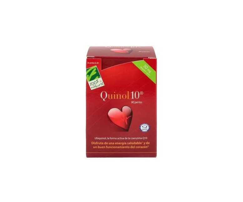 Quinol 90 cap - 50 mg Cien por cien natural