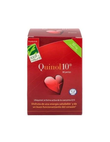 Quinol 90 cap - 50 mg Cien por cien natural