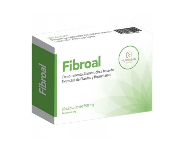 Fibroal - Nutrasan 30 cap Nutrasan