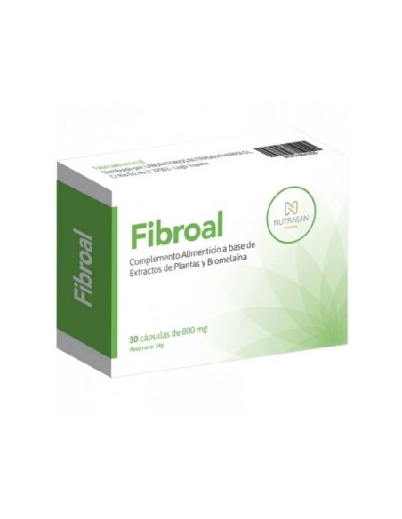 Fibroal - Nutrasan 30 cap Nutrasan