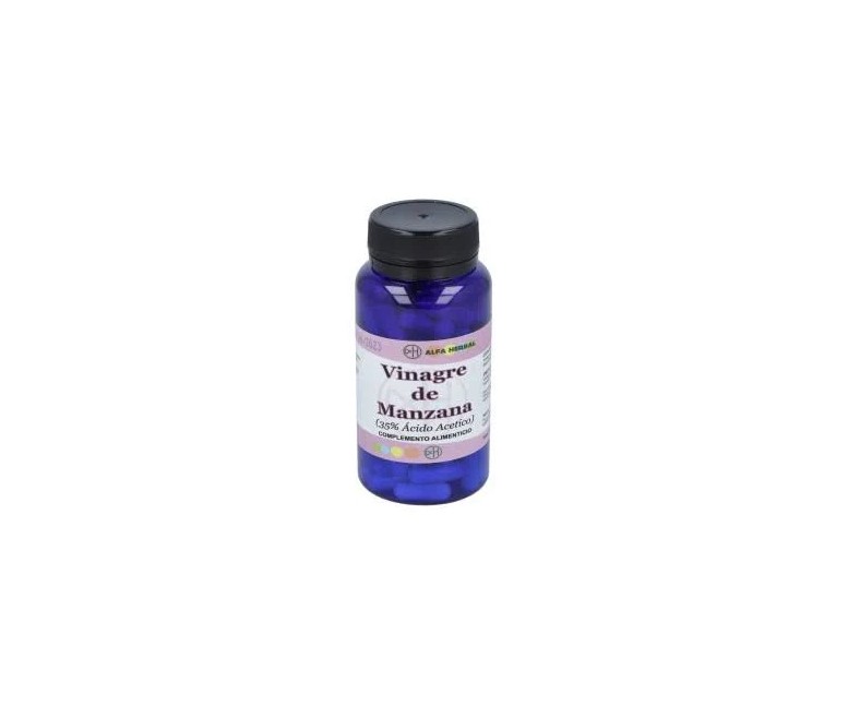 Vinagre de manzana 100 cap Alfa Herbal