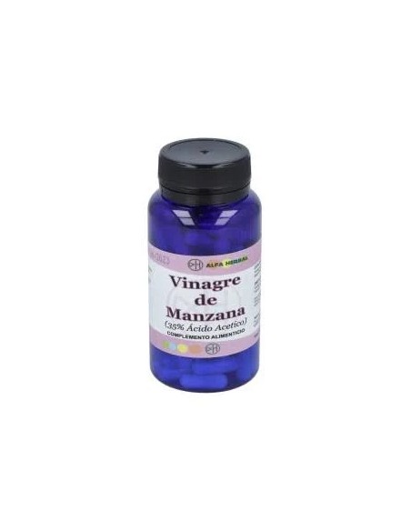 Vinagre de manzana 100 cap Alfa Herbal