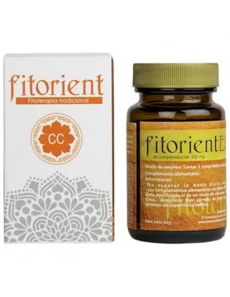 V.y. vacío de yin Fitorient 60 cap Lumen