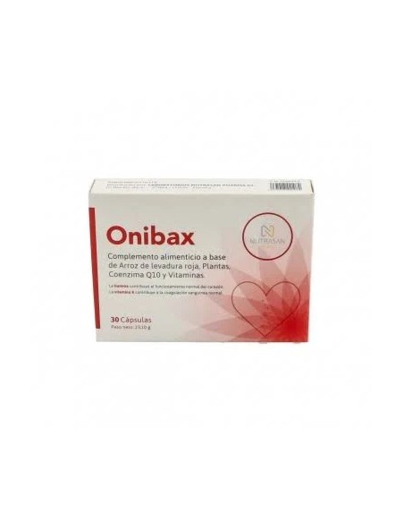 Onibax 30 cap Nutrasan