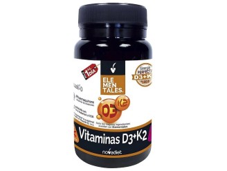 Vitamina D3+K2 Elementales
